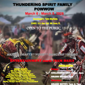 Thundering Spirit Family Pow Wow 2026